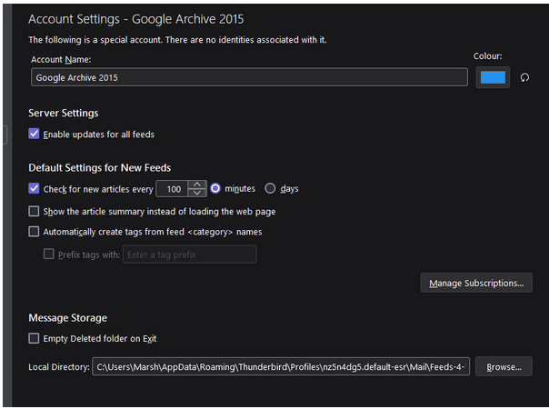 Screenshot 5 of 8, what the account settings look like