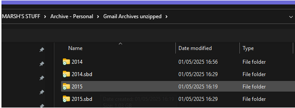 Screenshot 6 of 8, browsing to a folder and selecting it